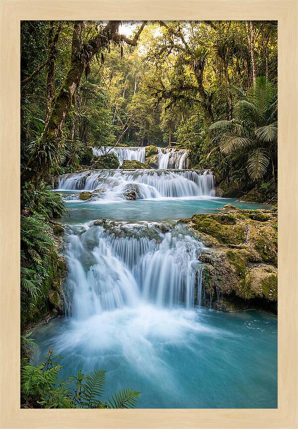 Agua Azul Cascades