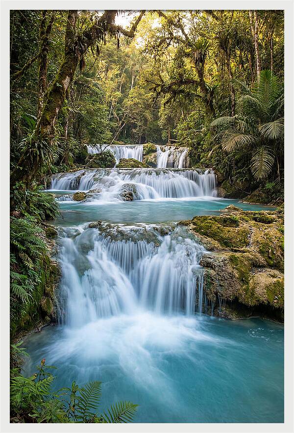 Agua Azul Cascades