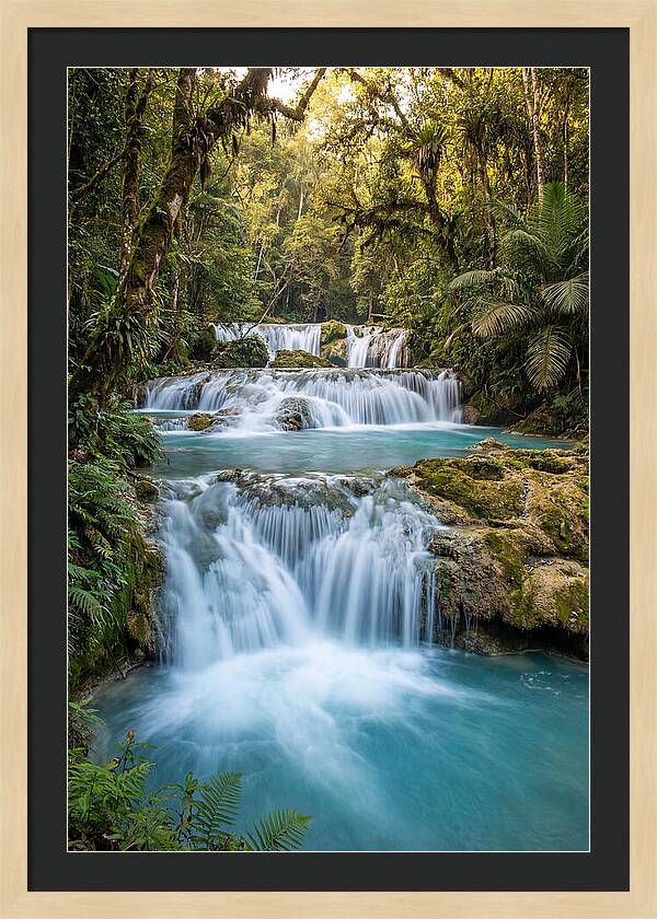 Agua Azul Cascades