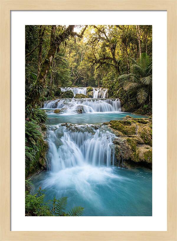 Agua Azul Cascades
