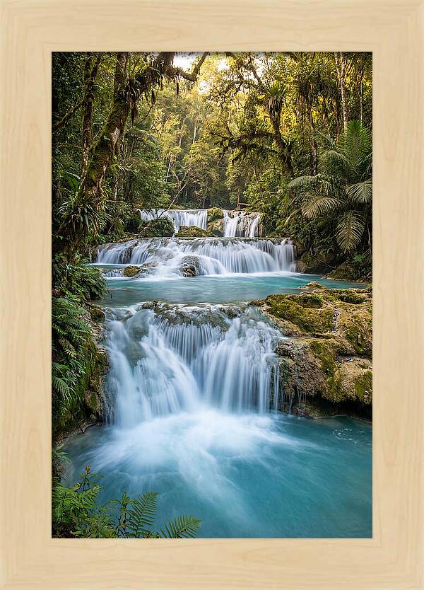 Agua Azul Cascades