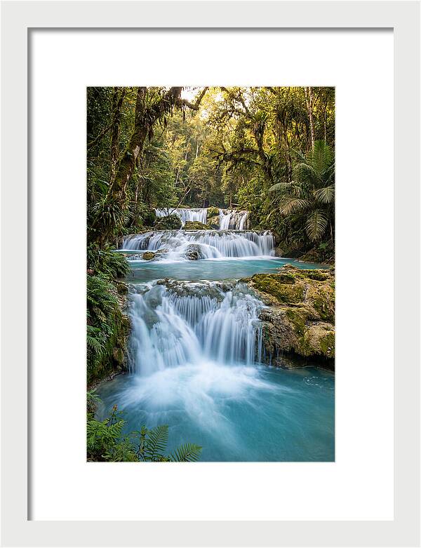 Agua Azul Cascades