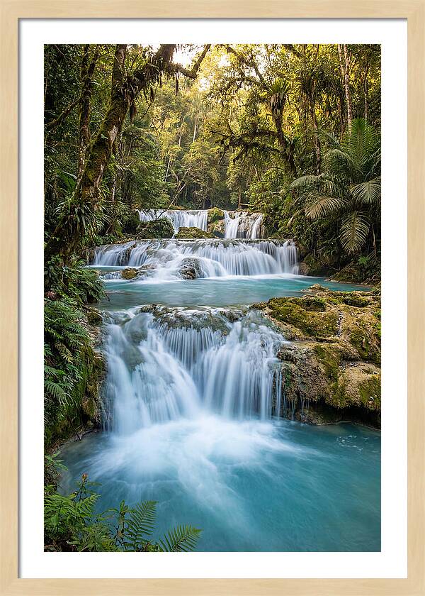 Agua Azul Cascades