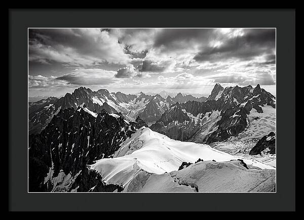 Aiguille Du Midi Alpine Vista