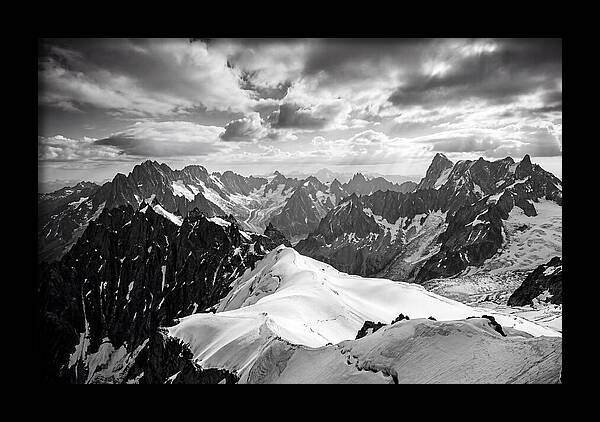 Aiguille Du Midi Alpine Vista
