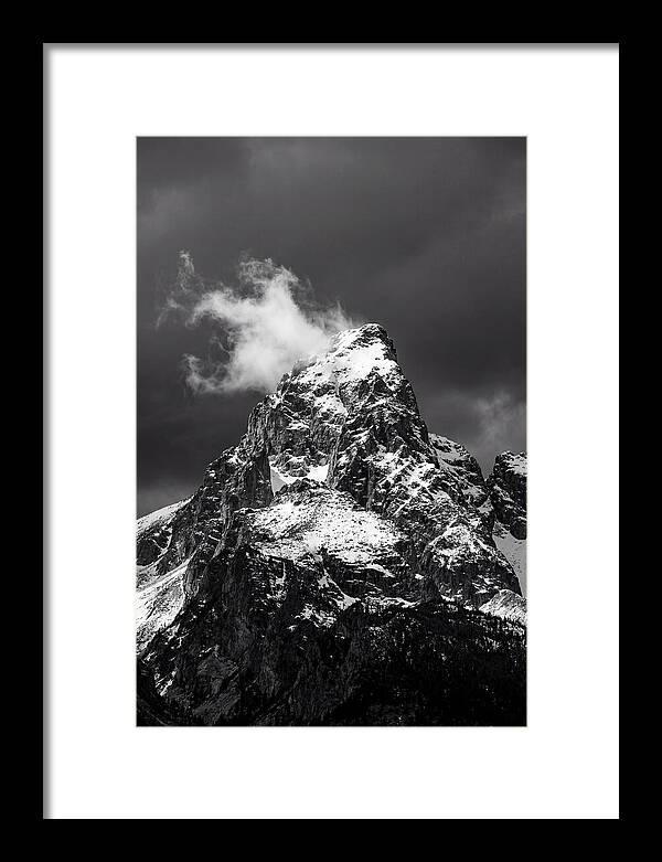 Aiguille Du Midi Majesty