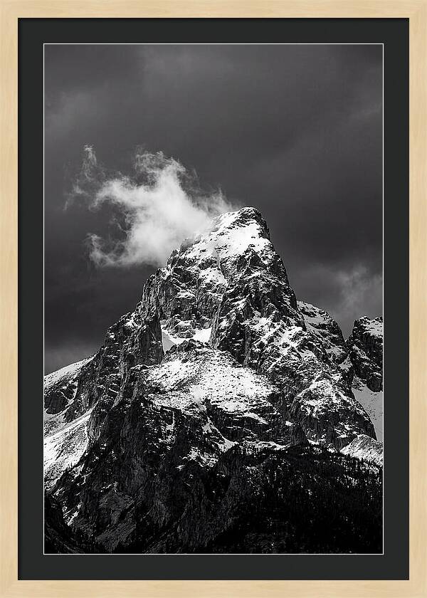 Aiguille Du Midi Majesty