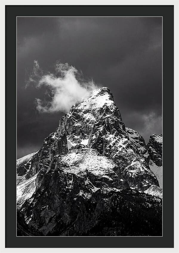 Aiguille Du Midi Majesty
