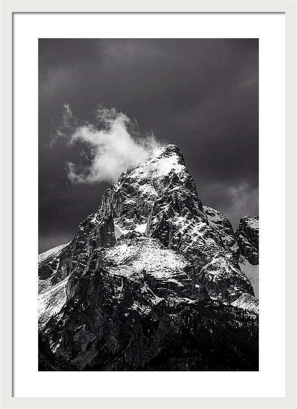 Aiguille Du Midi Majesty