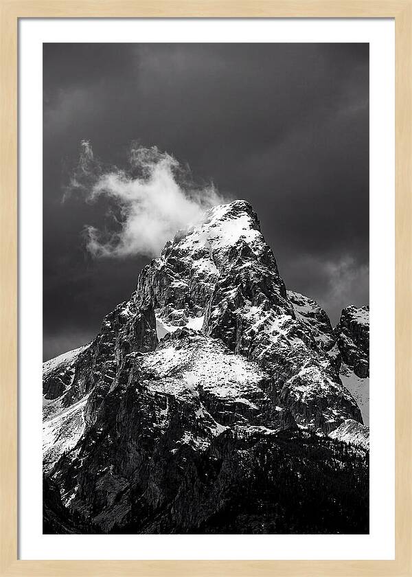 Aiguille Du Midi Majesty