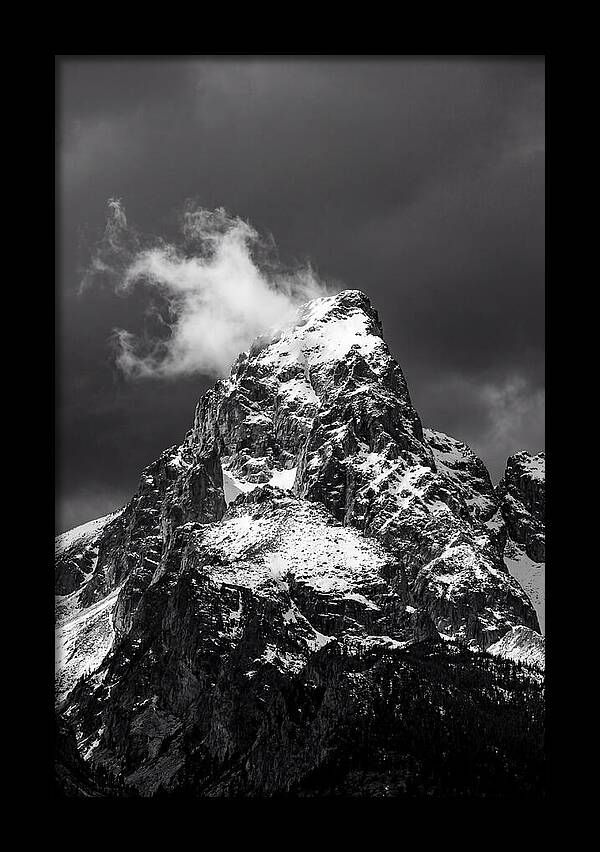 Aiguille Du Midi Majesty