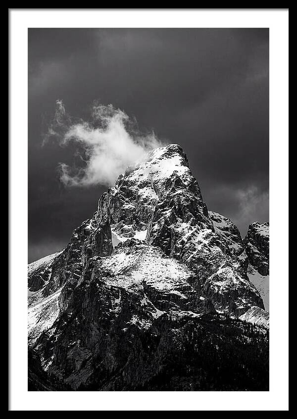 Aiguille Du Midi Majesty