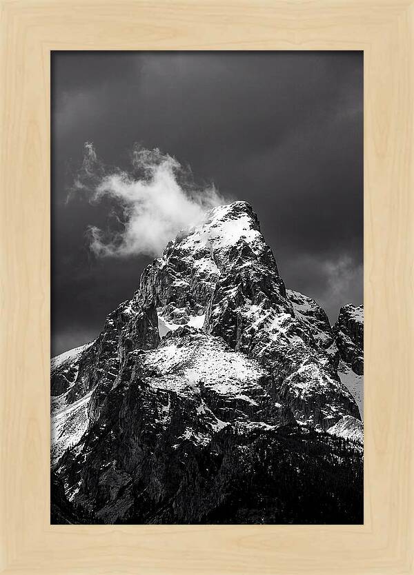 Aiguille Du Midi Majesty