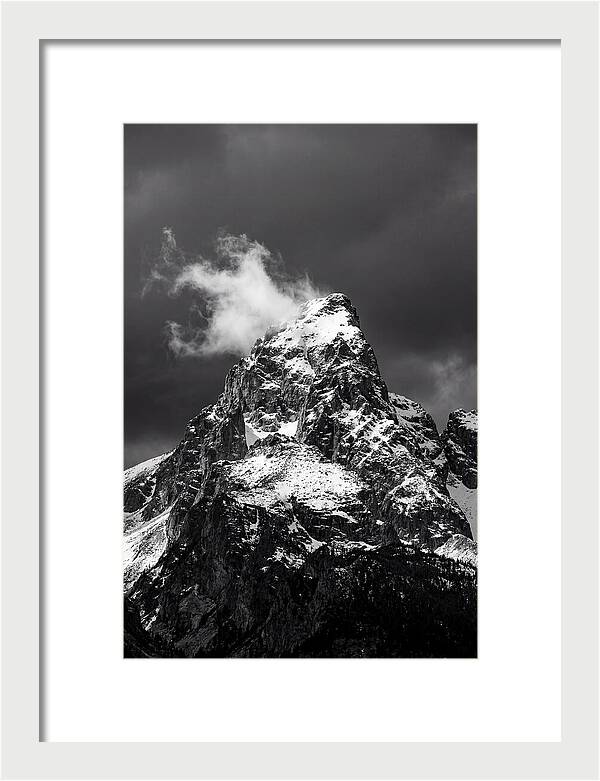 Aiguille Du Midi Majesty