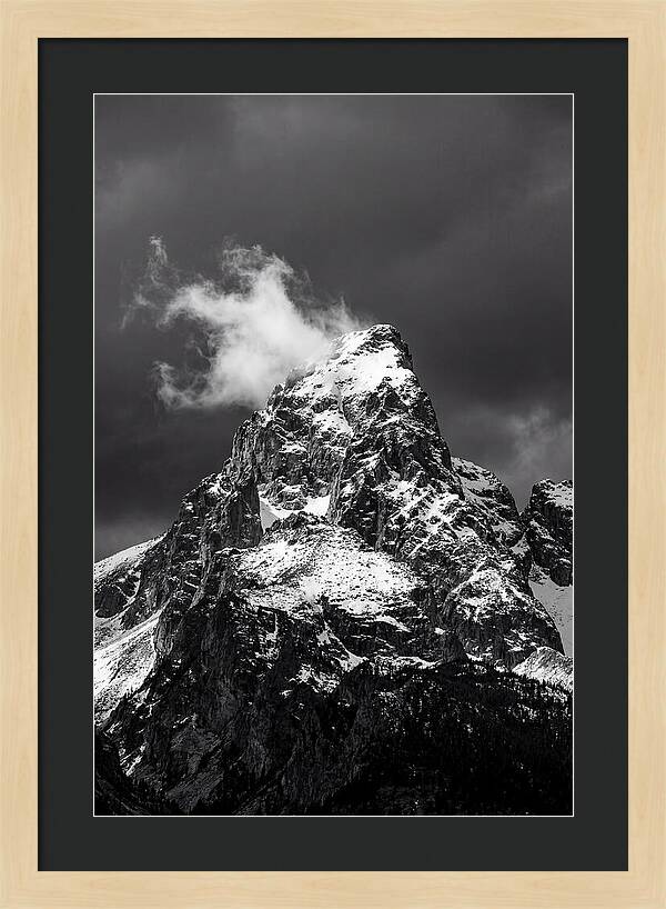 Aiguille Du Midi Majesty