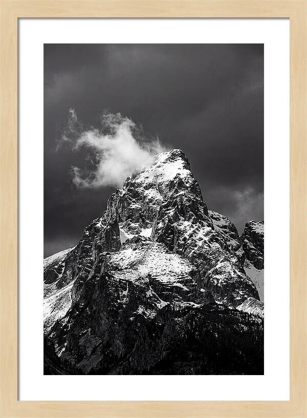 Aiguille Du Midi Majesty