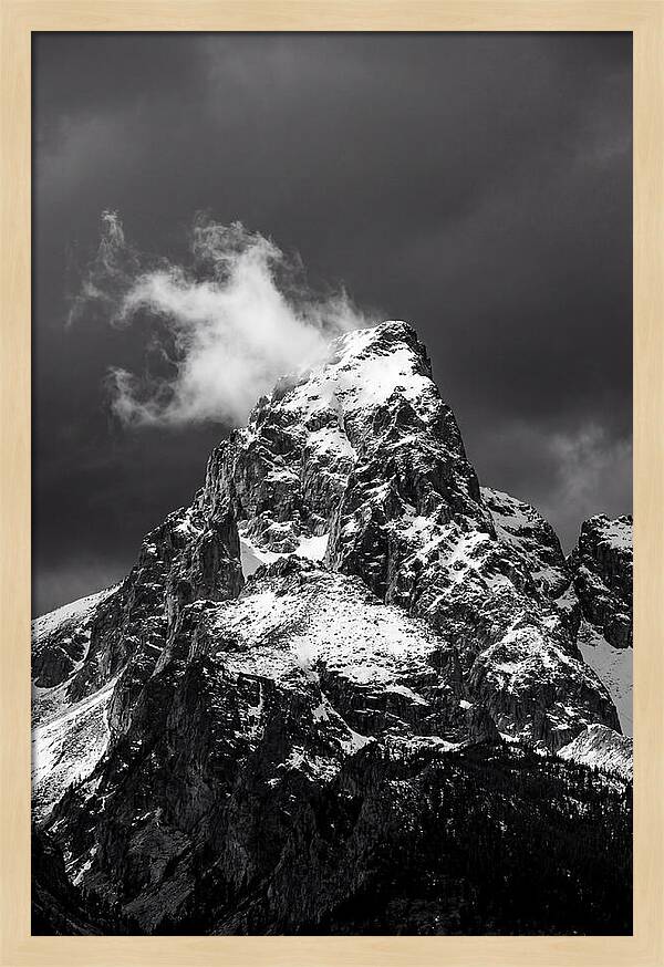 Aiguille Du Midi Majesty