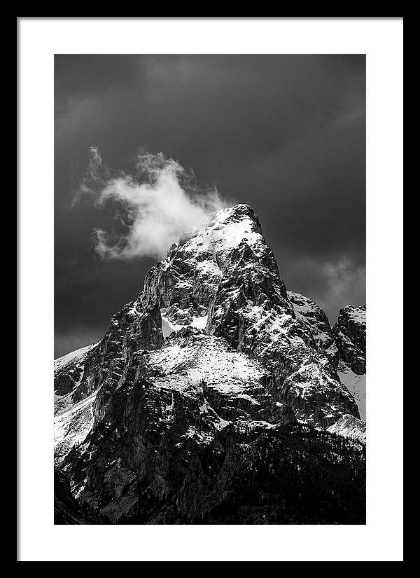 Aiguille Du Midi Majesty