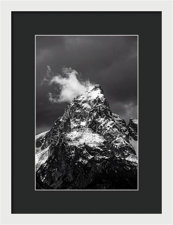 Aiguille Du Midi Majesty