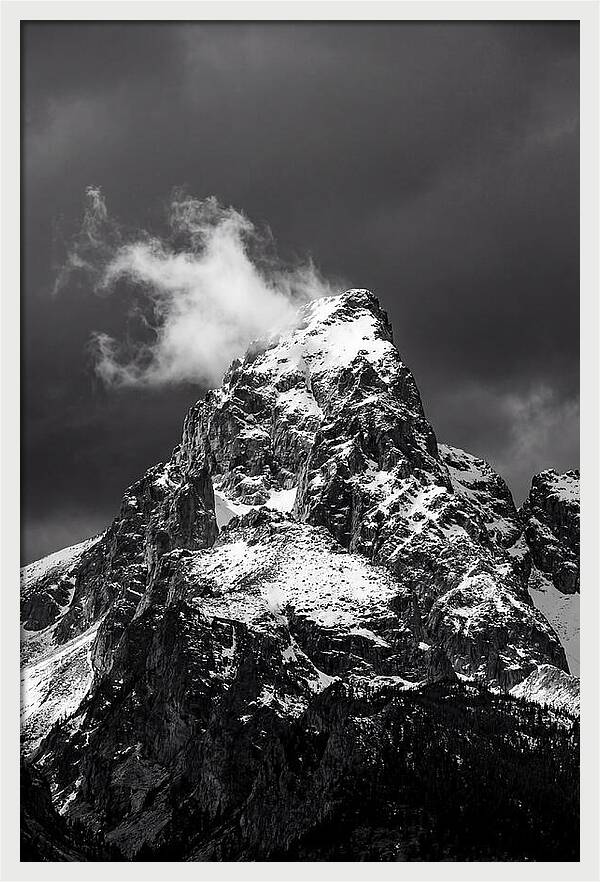 Aiguille Du Midi Majesty