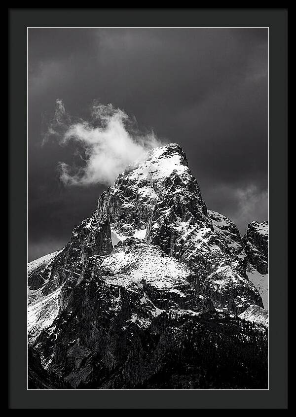 Aiguille Du Midi Majesty