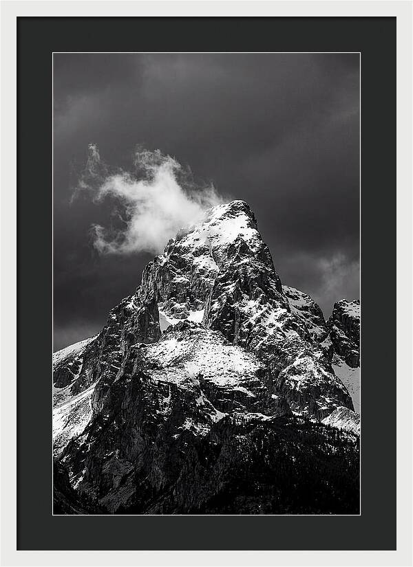 Aiguille Du Midi Majesty