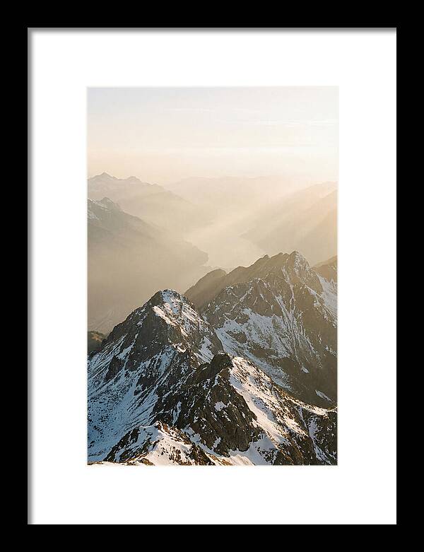Aiguille Du Midi Serenity