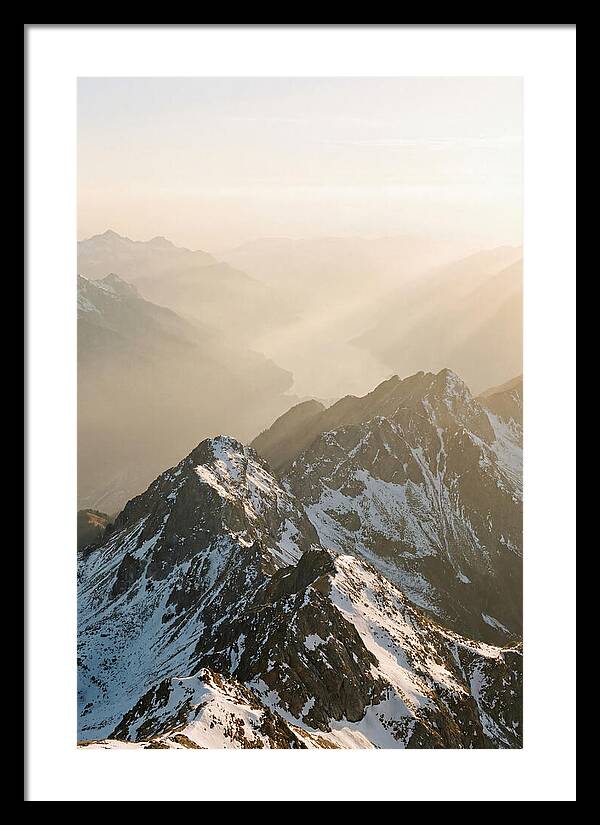 Aiguille Du Midi Serenity