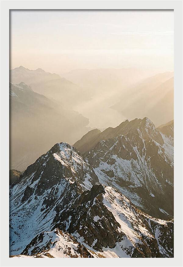 Aiguille Du Midi Serenity