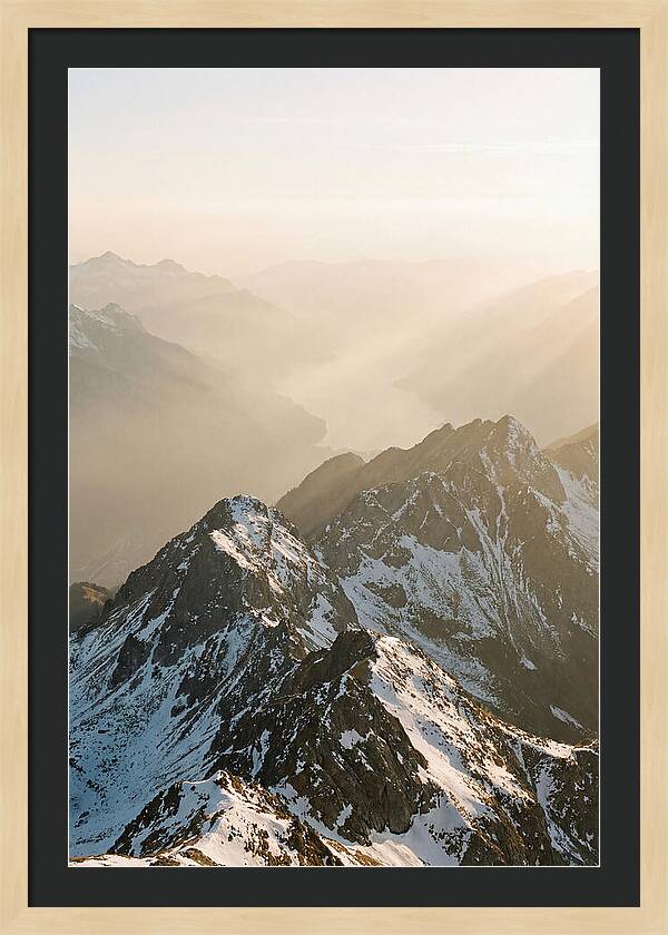 Aiguille Du Midi Serenity