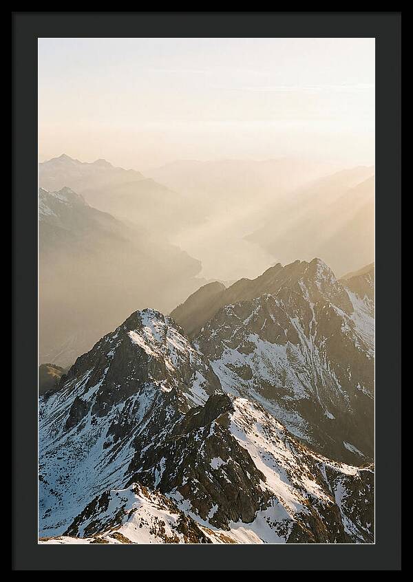 Aiguille Du Midi Serenity