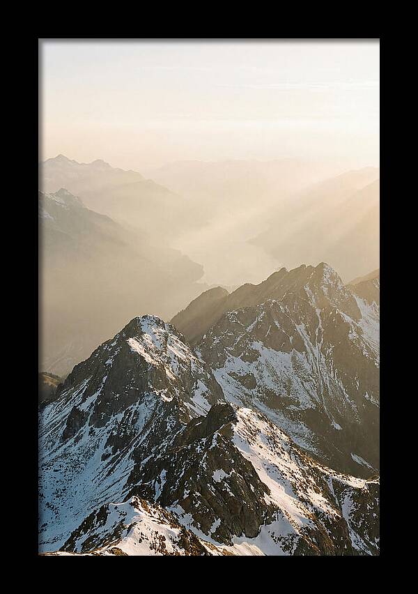 Aiguille Du Midi Serenity