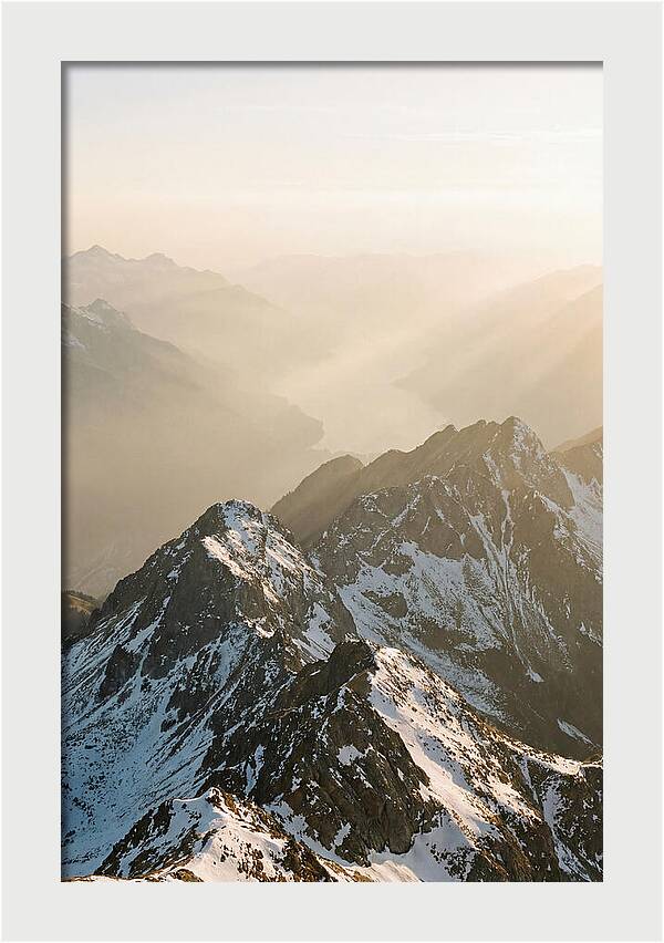Aiguille Du Midi Serenity