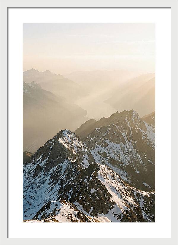Aiguille Du Midi Serenity