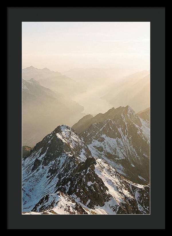 Aiguille Du Midi Serenity