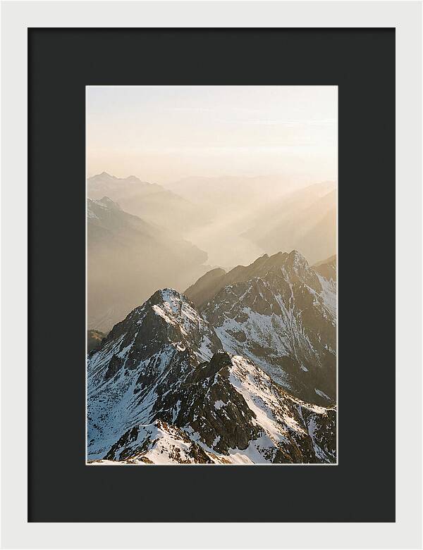 Aiguille Du Midi Serenity