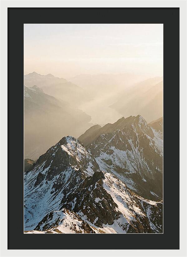 Aiguille Du Midi Serenity