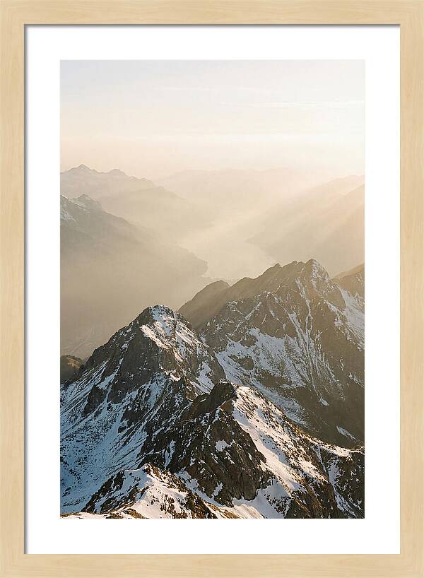 Aiguille Du Midi Serenity