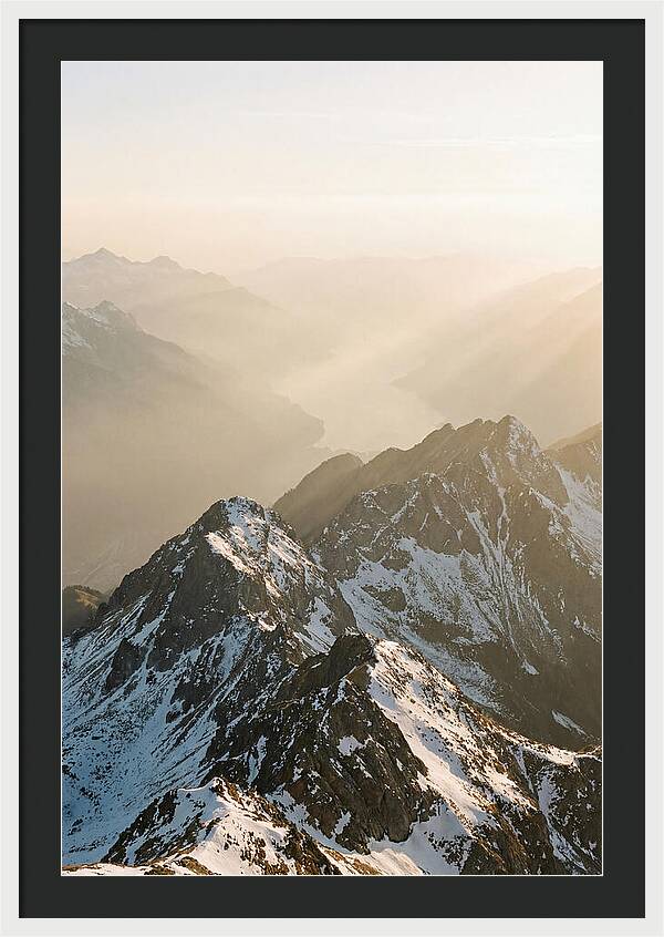 Aiguille Du Midi Serenity
