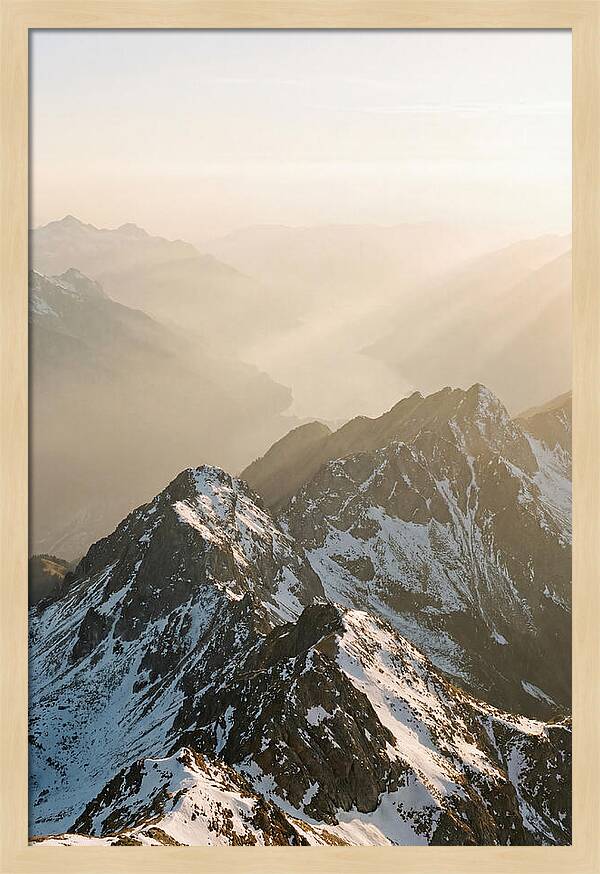Aiguille Du Midi Serenity