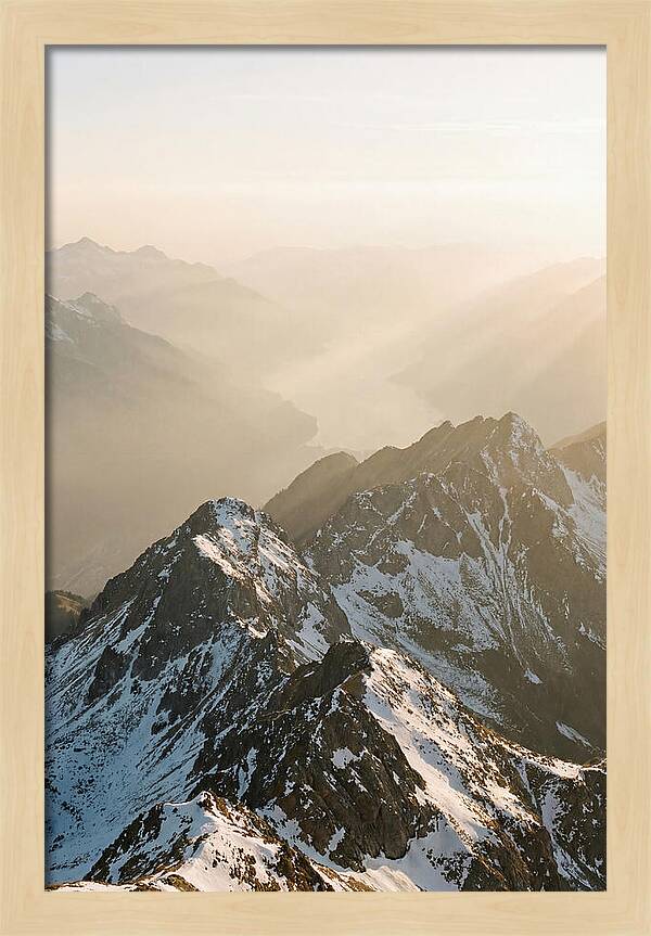 Aiguille Du Midi Serenity
