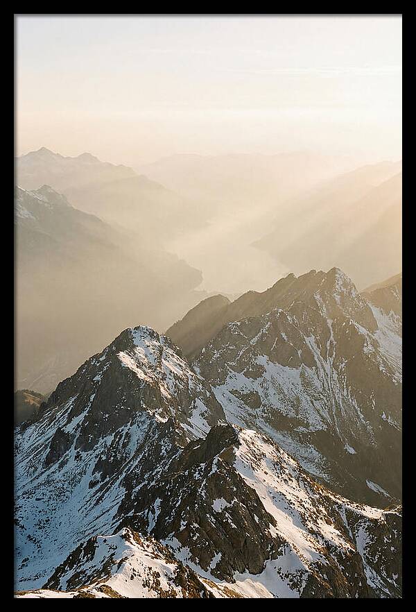 Aiguille Du Midi Serenity