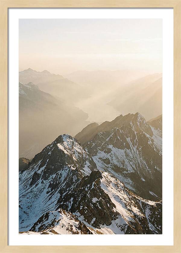 Aiguille Du Midi Serenity
