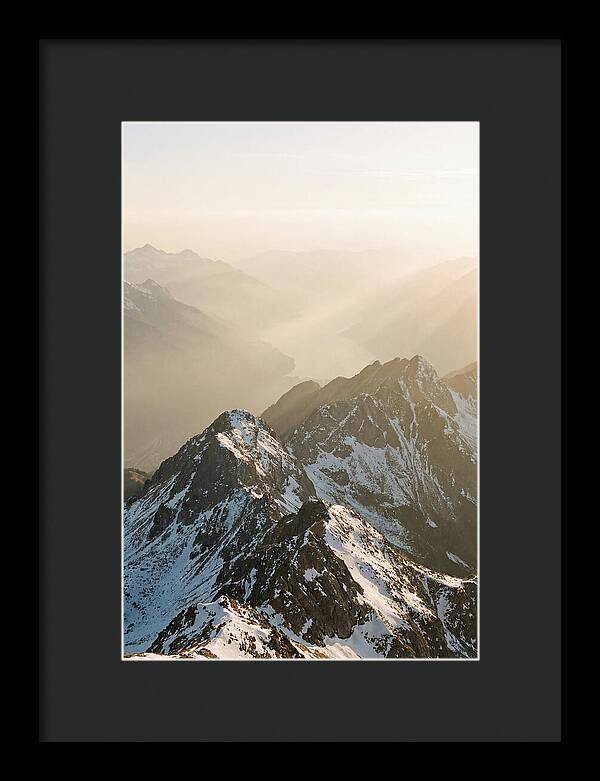 Aiguille Du Midi Serenity
