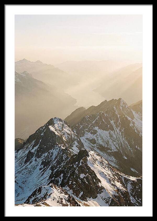 Aiguille Du Midi Serenity