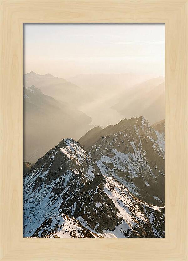 Aiguille Du Midi Serenity