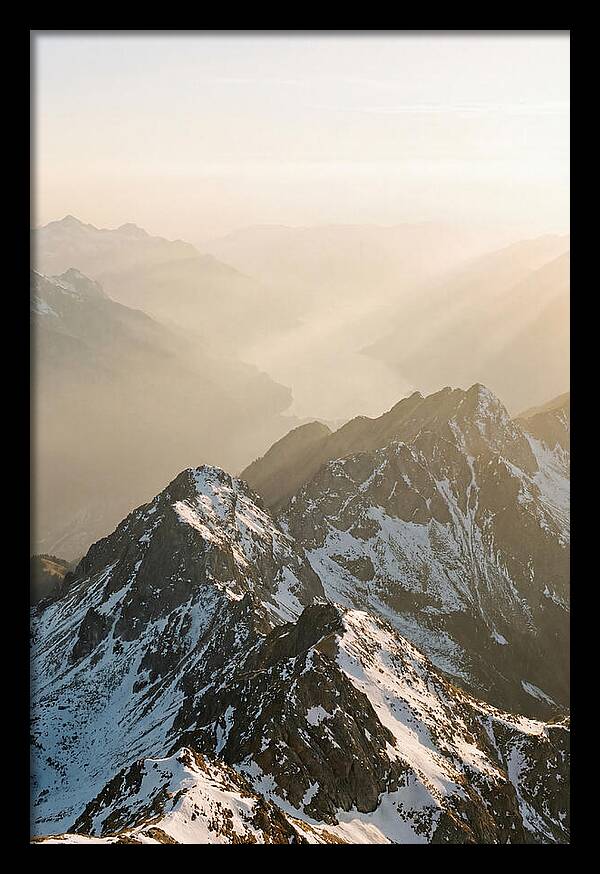 Aiguille Du Midi Serenity