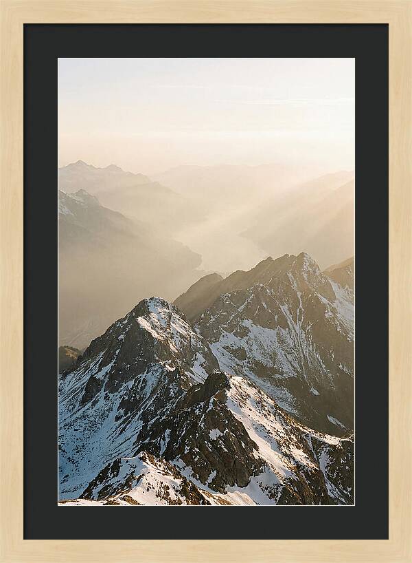 Aiguille Du Midi Serenity