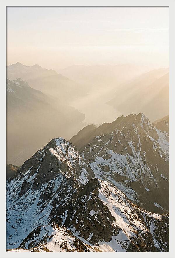 Aiguille Du Midi Serenity
