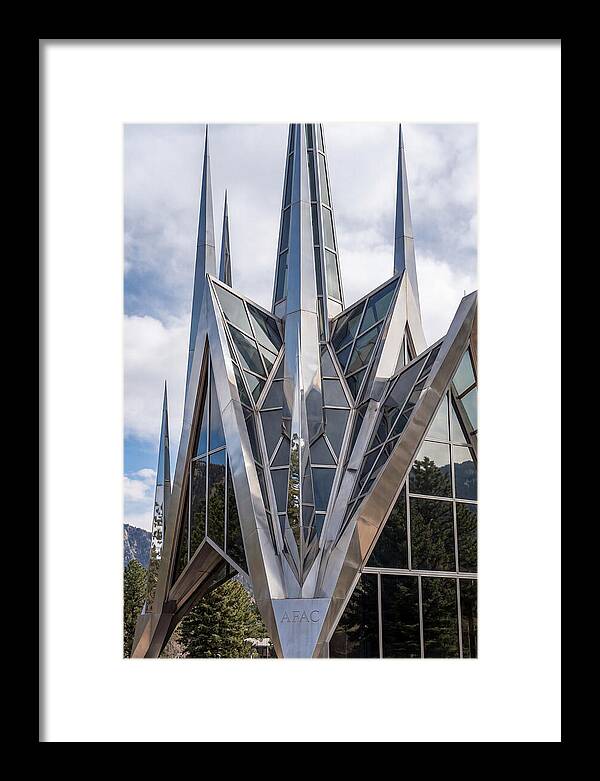 Air Force Academy Chapel Detail